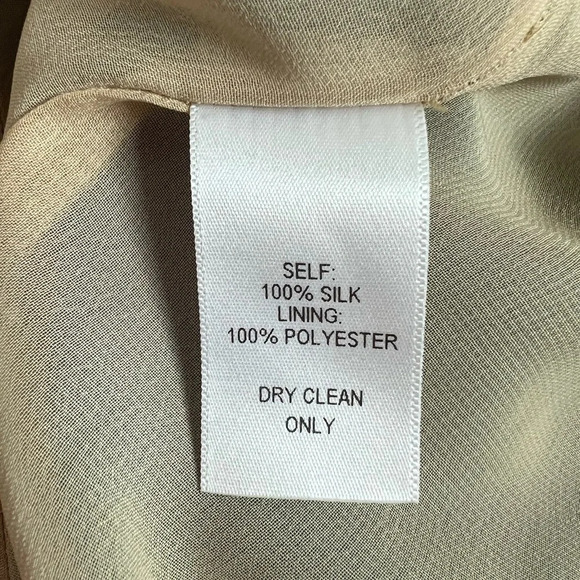 Naven Womens 100% Silk Strapless Sweetheart Mini Sheath Dress Green Size S - Picture 6 of 8